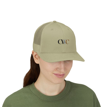 Minimal 'CWC' Monogram Snapback