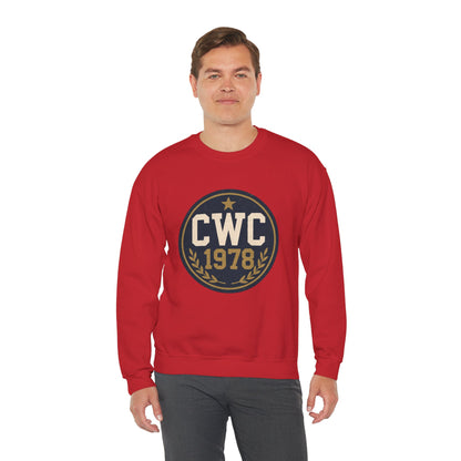 CWC 1978 Vintage Crest Crewneck Sweatshirt