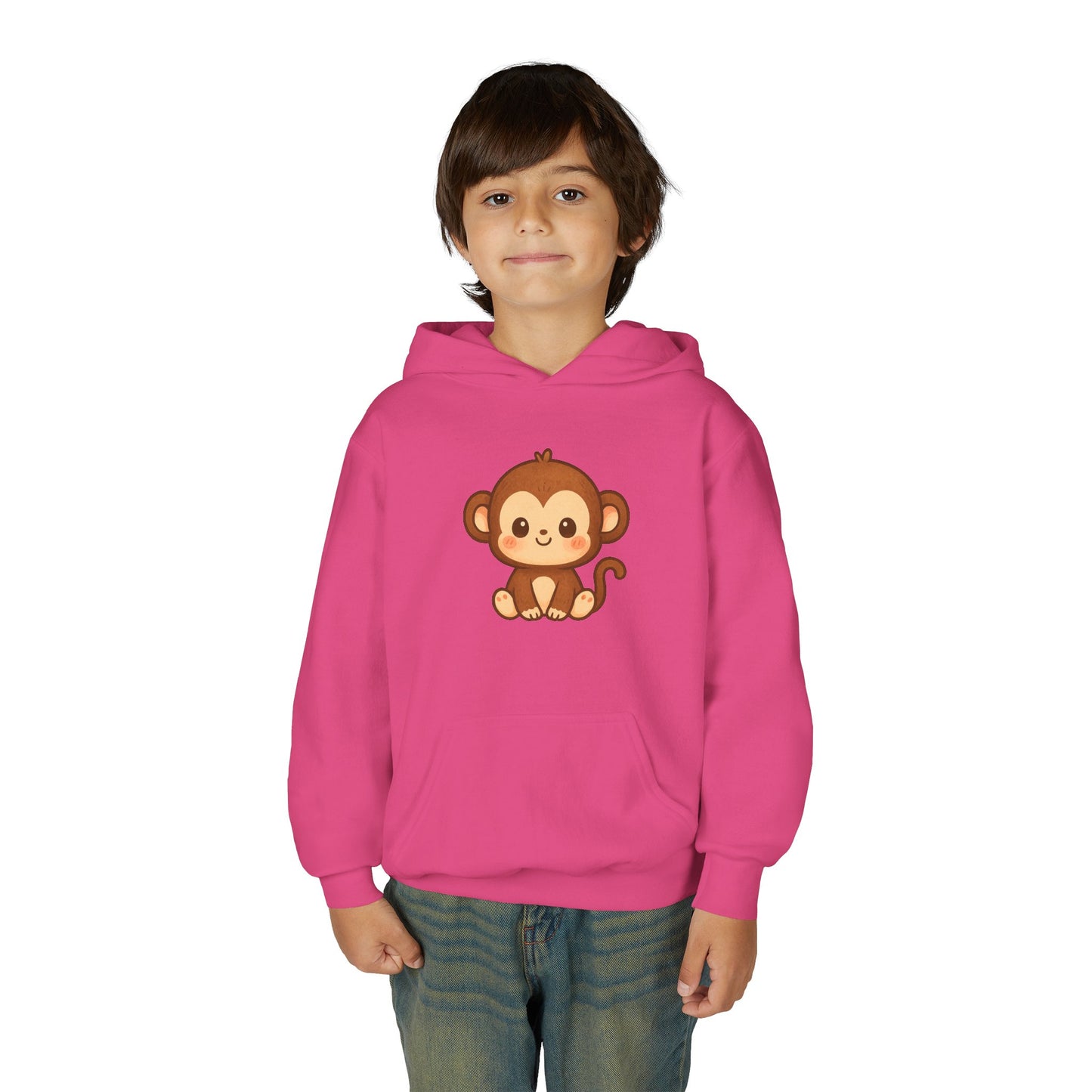 Little Cute Monkey- Hoodie for kids