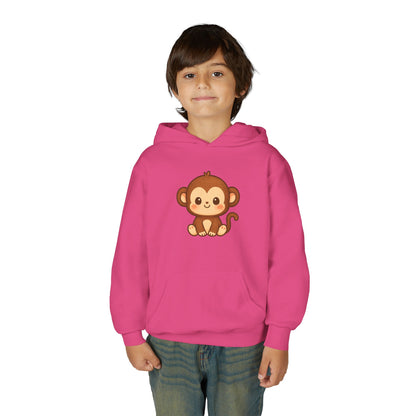 Little Cute Monkey- Hoodie for kids