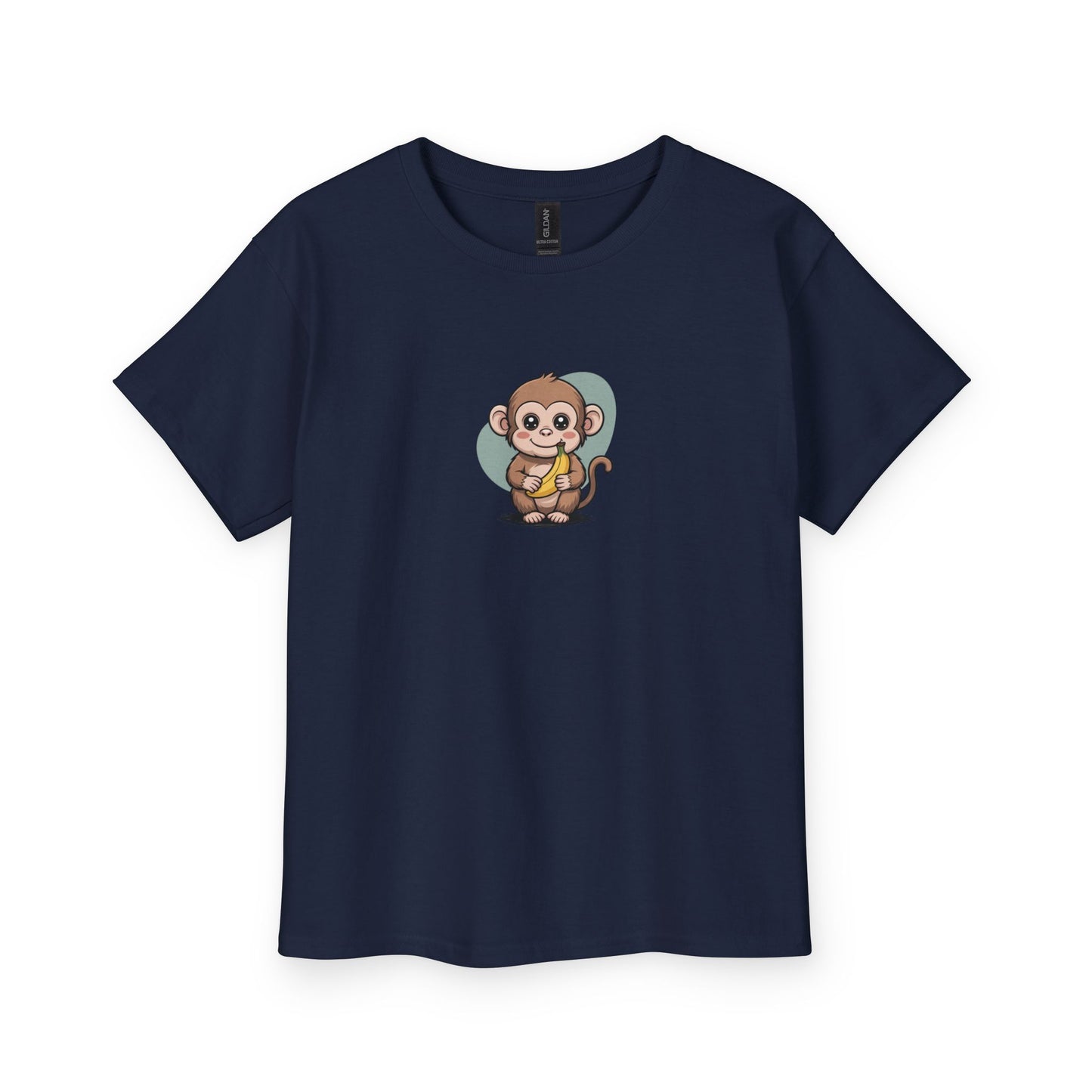 Cute Monkey Kids T-Shirt