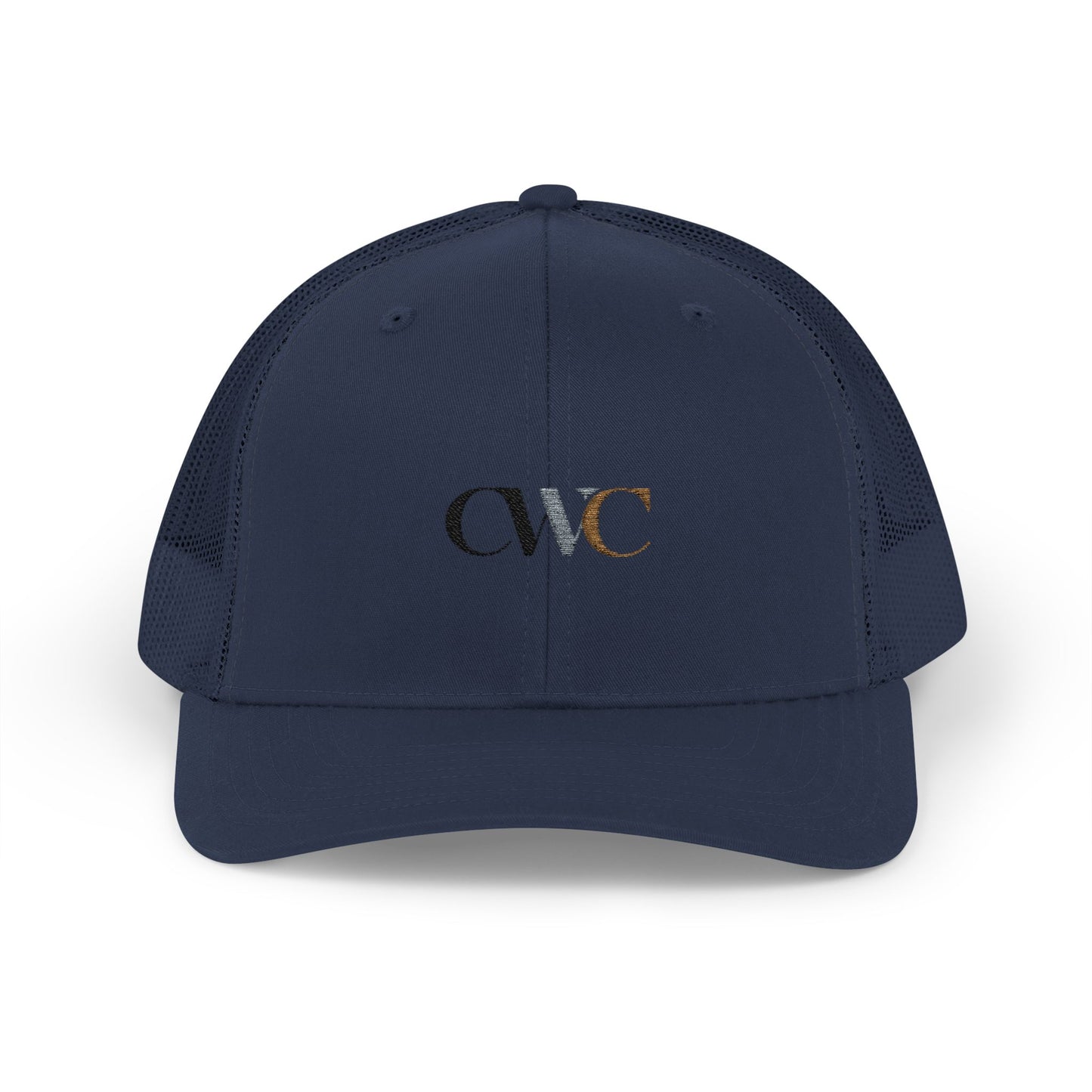 Minimal 'CWC' Monogram Snapback
