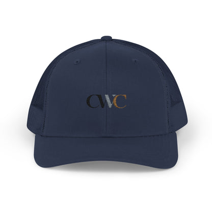 Minimal 'CWC' Monogram Snapback