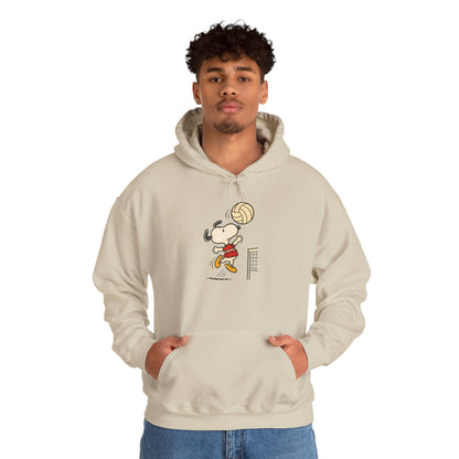 Snoopy Sports Hoodie - Unisex Heavy Blend™ Sweatshirt