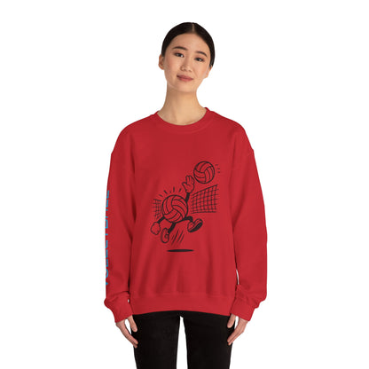 Volleyball Crewneck Sweatshirt