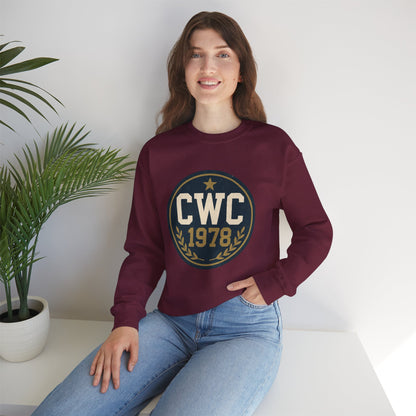 CWC 1978 Vintage Crest Crewneck Sweatshirt