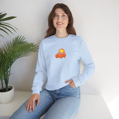 Embroidery Soft Unisex Pullover -LCM