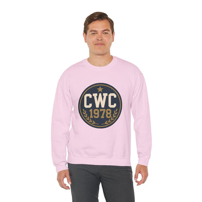 CWC 1978 Vintage Crest Crewneck Sweatshirt