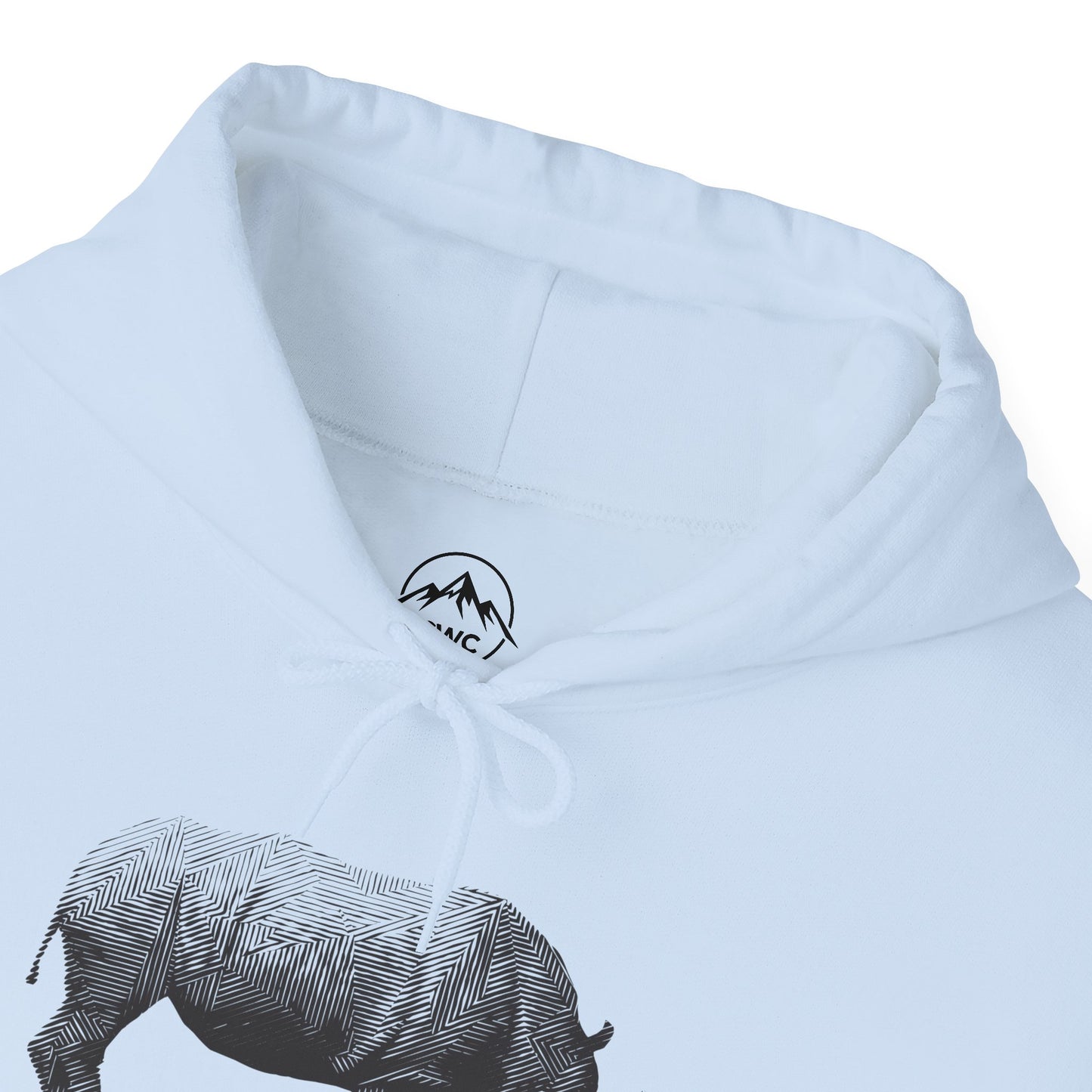 CWC 1978 Vintage Rhino -Hoodie