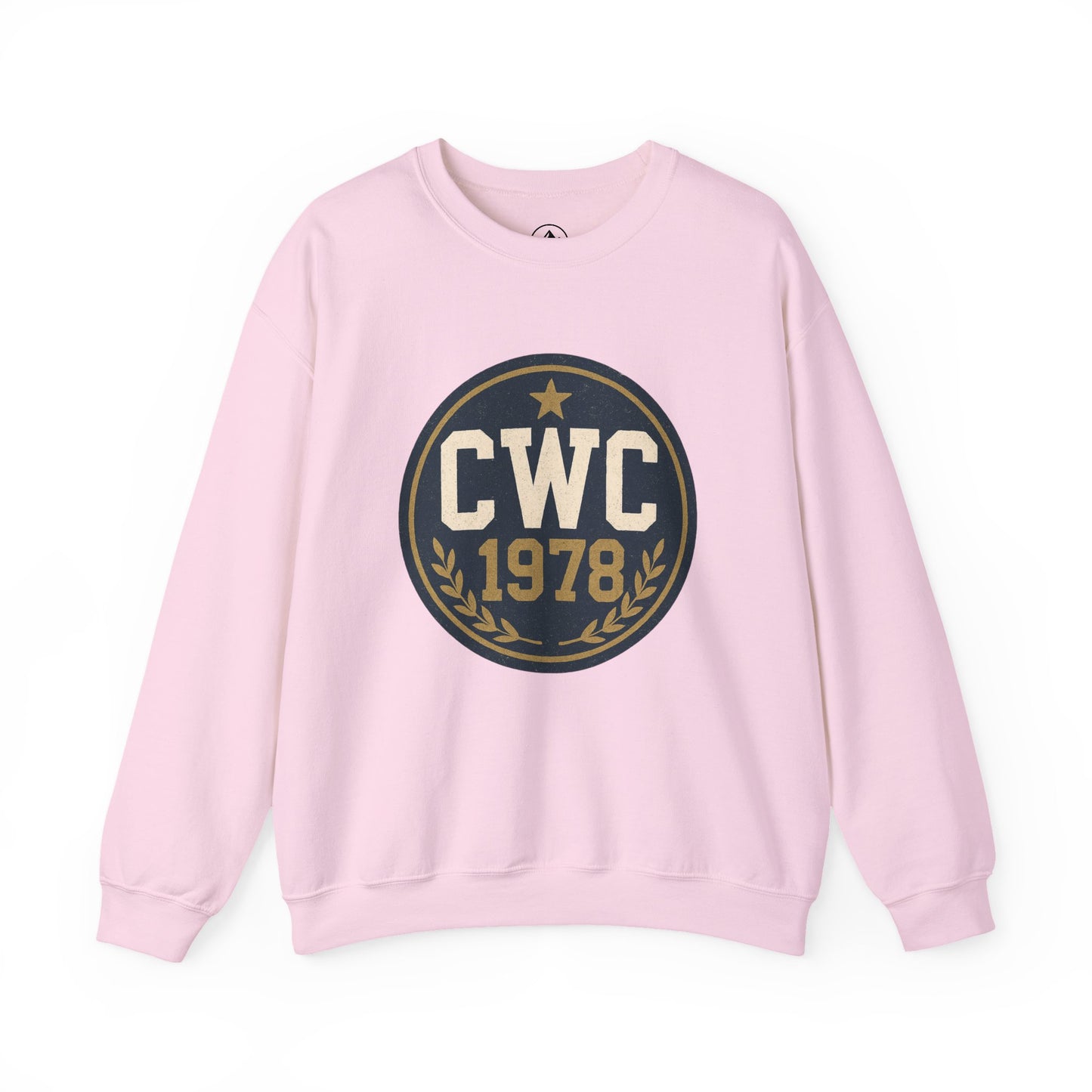 CWC 1978 Vintage Crest Crewneck Sweatshirt