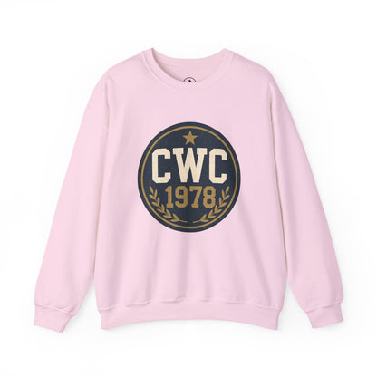 CWC 1978 Vintage Crest Crewneck Sweatshirt