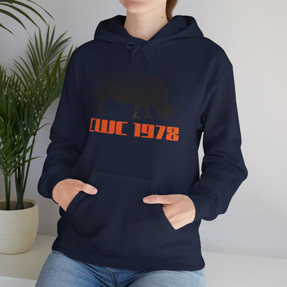 CWC 1978 Vintage Rhino -Hoodie