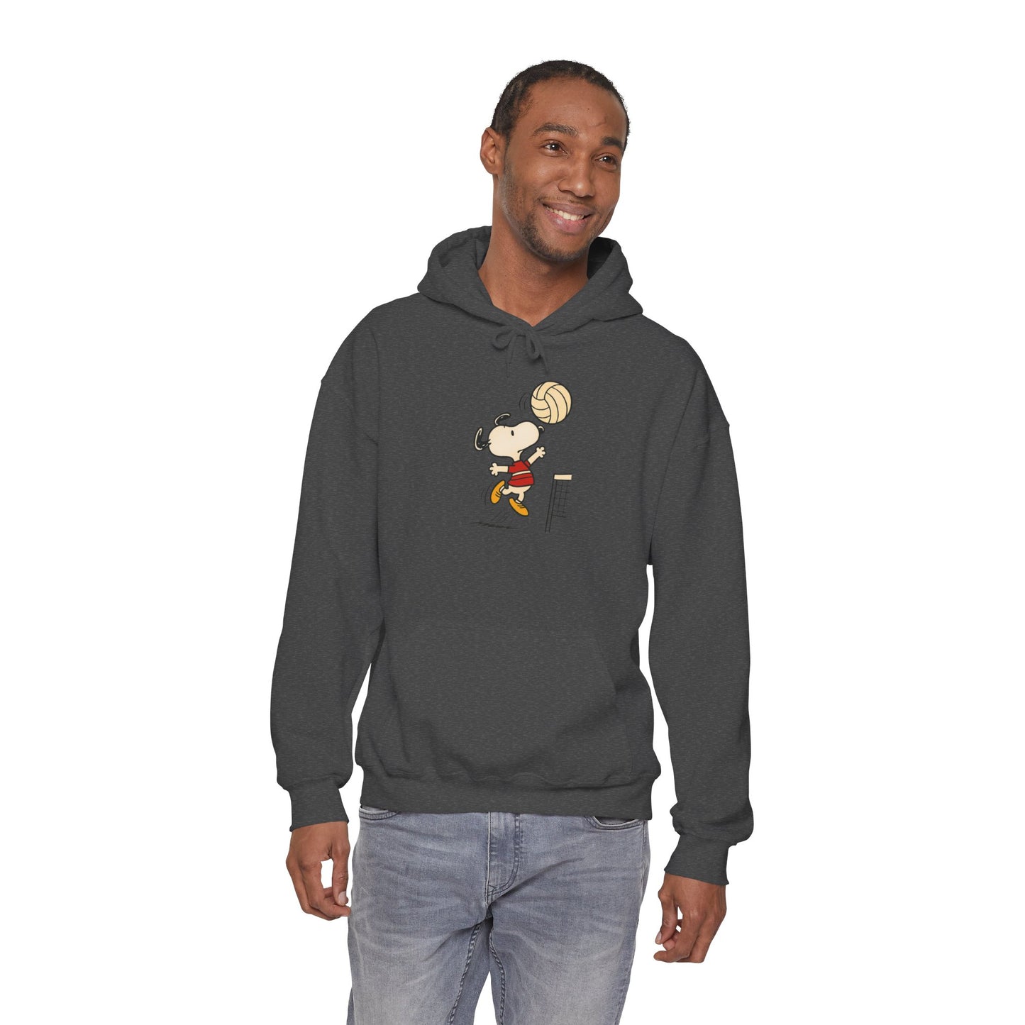 Snoopy Sports Hoodie - Unisex Heavy Blend™ Sweatshirt