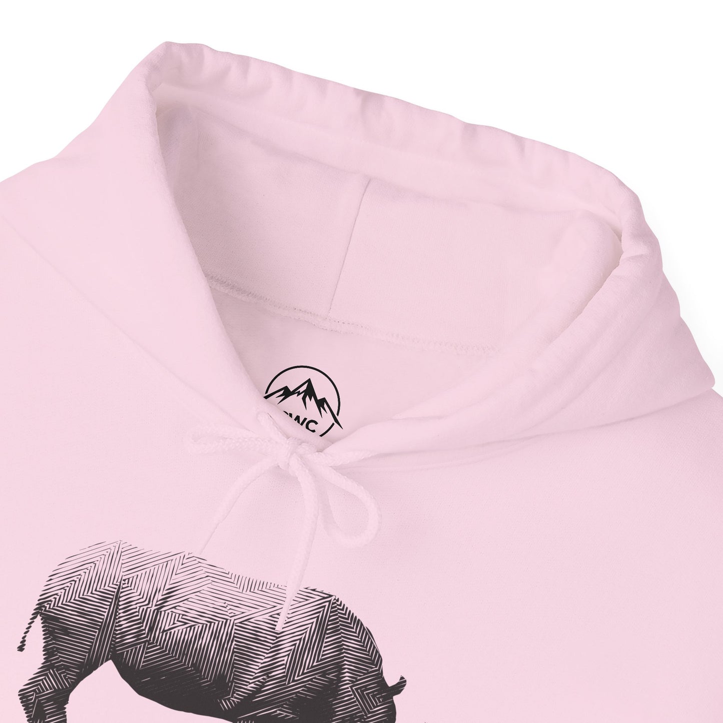 CWC 1978 Vintage Rhino -Hoodie