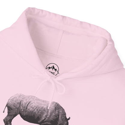 CWC 1978 Vintage Rhino -Hoodie