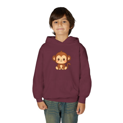 Little Cute Monkey- Hoodie for kids