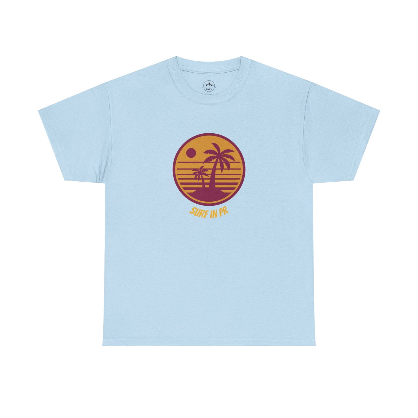 Surf in PR Unisex Heavy Cotton Tee