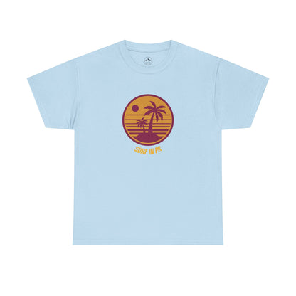 Surf in PR Unisex Heavy Cotton Tee