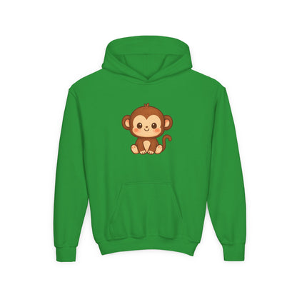 Little Cute Monkey- Hoodie for kids