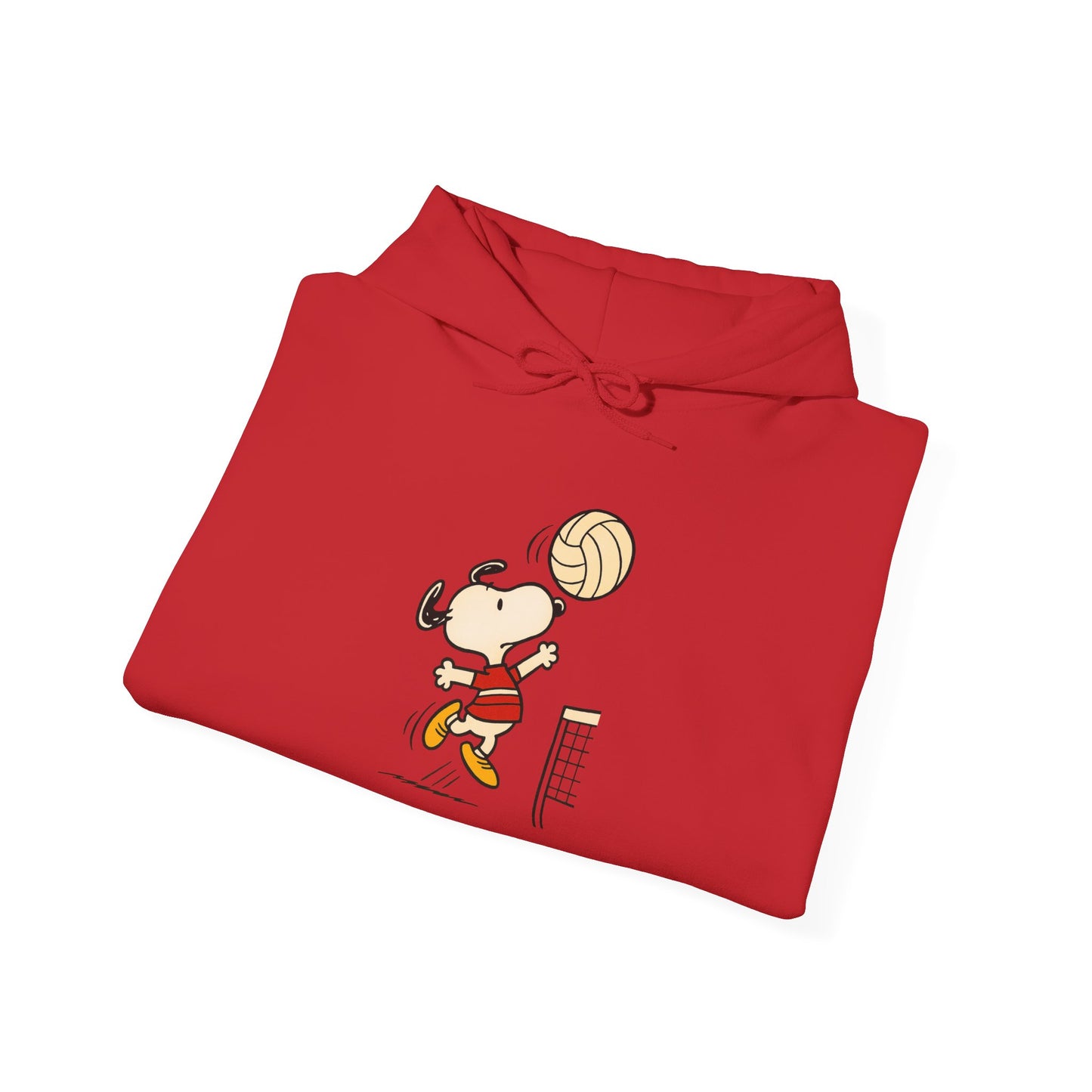 Snoopy Sports Hoodie - Unisex Heavy Blend™ Sweatshirt