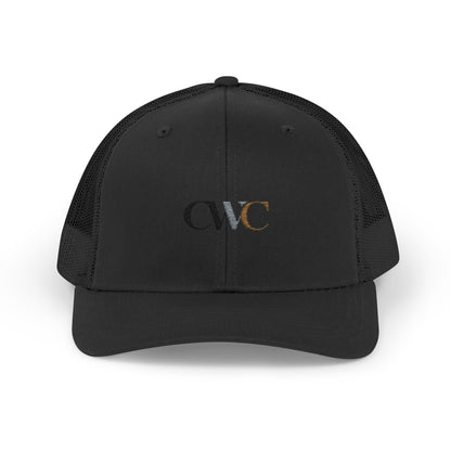 Minimal 'CWC' Monogram Snapback