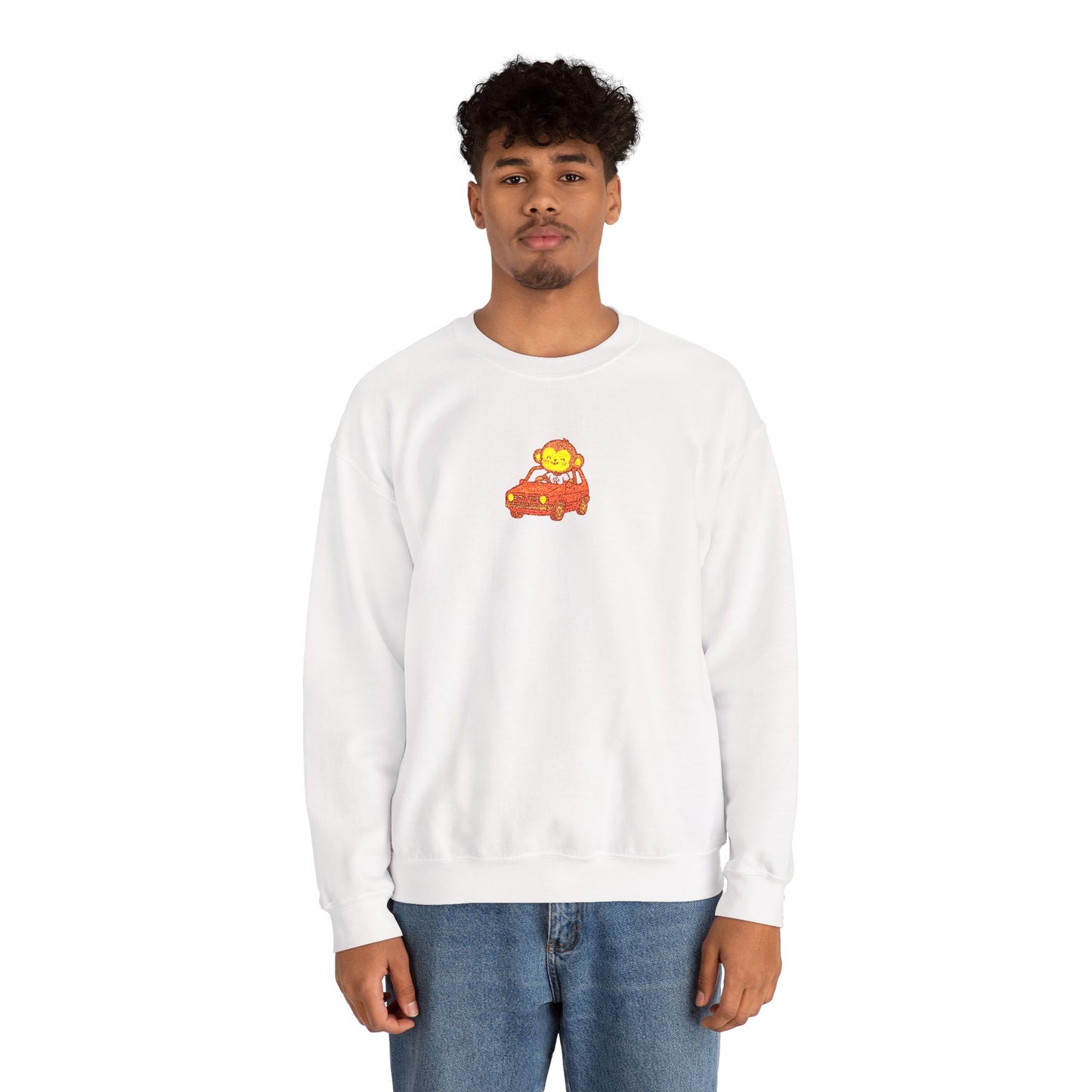 Embroidery Soft Unisex Pullover -LCM