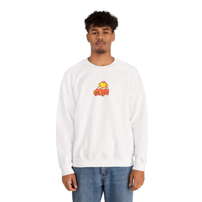 Embroidery Soft Unisex Pullover -LCM