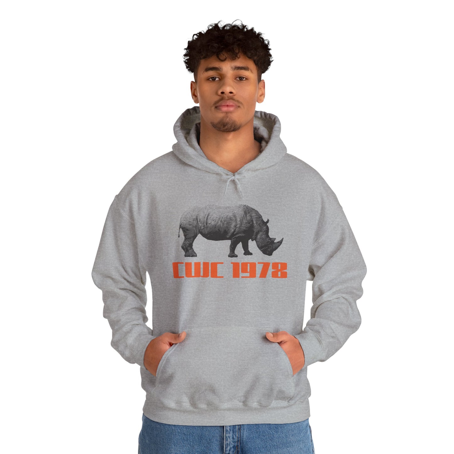 CWC 1978 Vintage Rhino -Hoodie