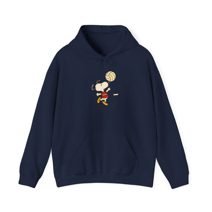 Snoopy Sports Hoodie - Unisex Heavy Blend™ Sweatshirt