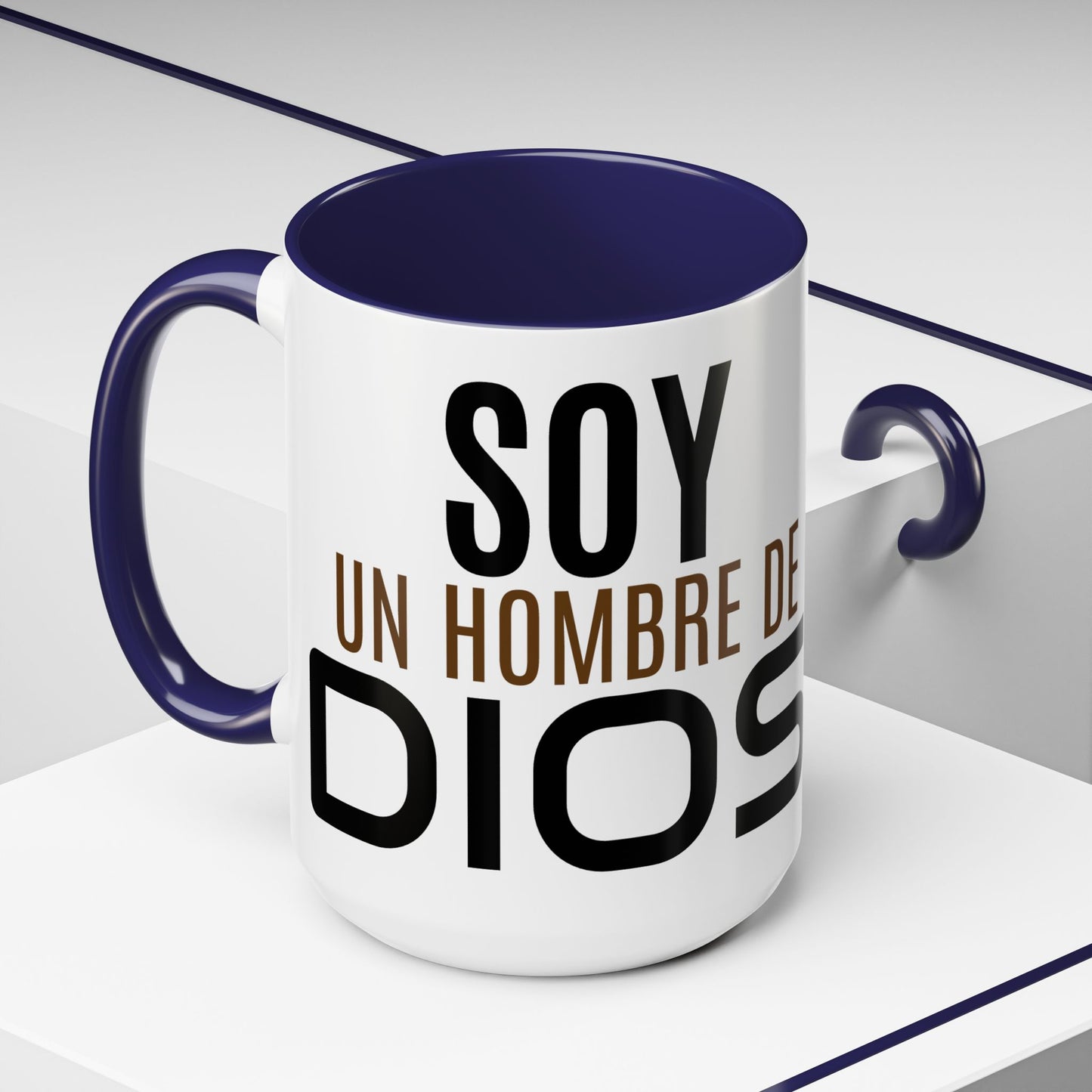 Faith Coffee Mug - Hombre de Dios