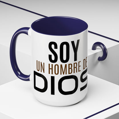 Faith Coffee Mug - Hombre de Dios