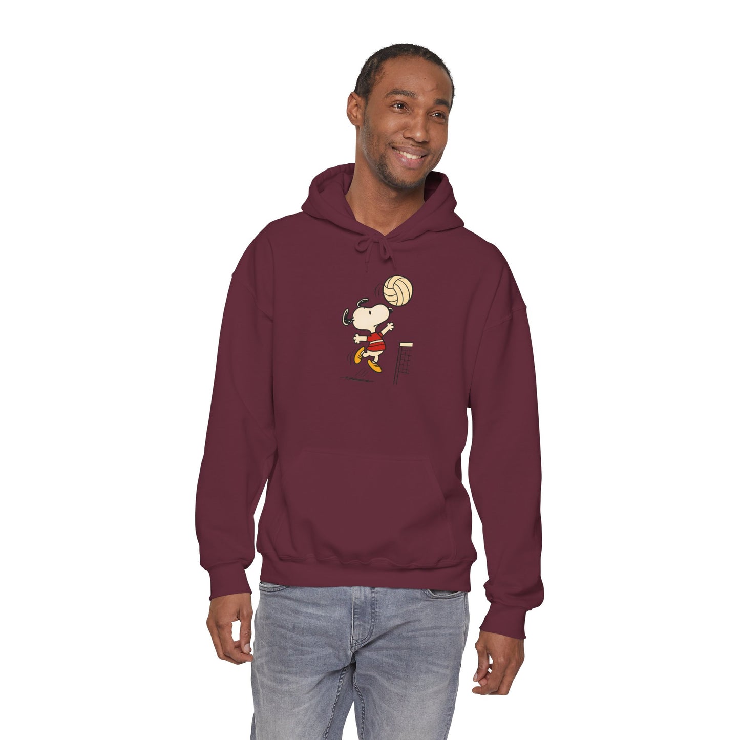 Snoopy Sports Hoodie - Unisex Heavy Blend™ Sweatshirt