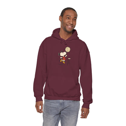 Snoopy Sports Hoodie - Unisex Heavy Blend™ Sweatshirt
