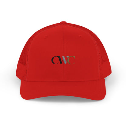 Minimal 'CWC' Monogram Snapback