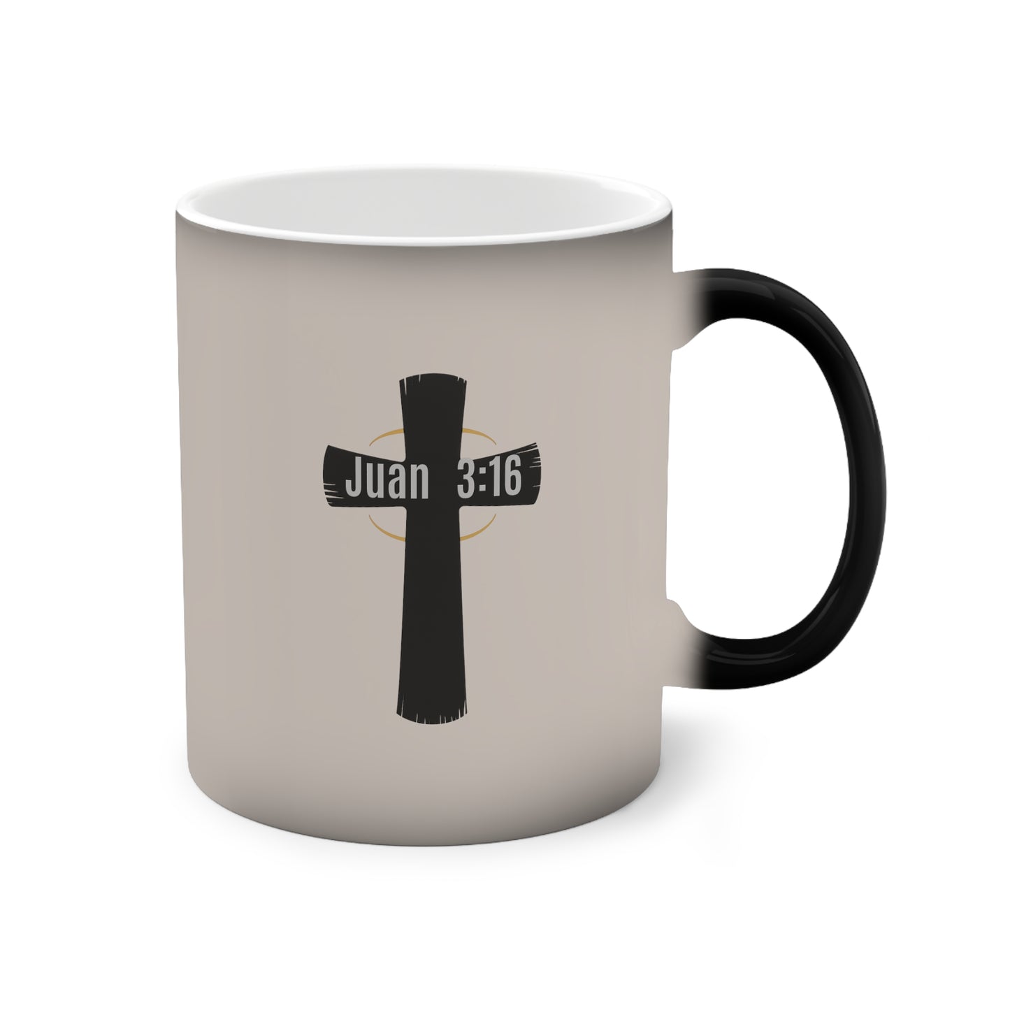 Color-Changing Coffee Mug  J 3:16