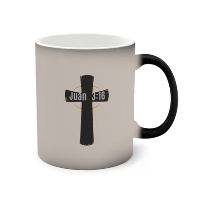Color-Changing Coffee Mug  J 3:16