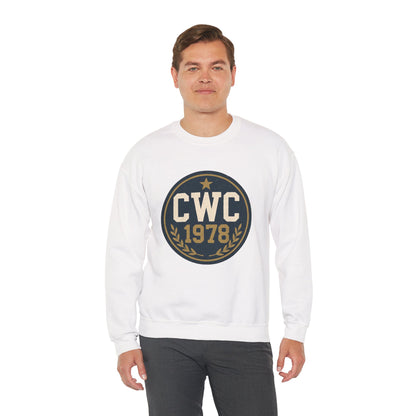 CWC 1978 Vintage Crest Crewneck Sweatshirt