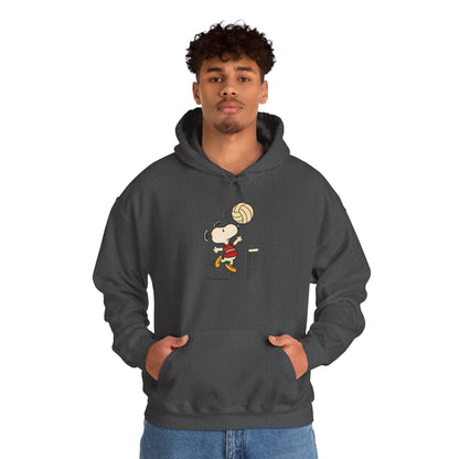 Snoopy Sports Hoodie - Unisex Heavy Blend™ Sweatshirt