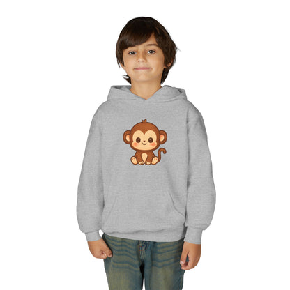Little Cute Monkey- Hoodie for kids