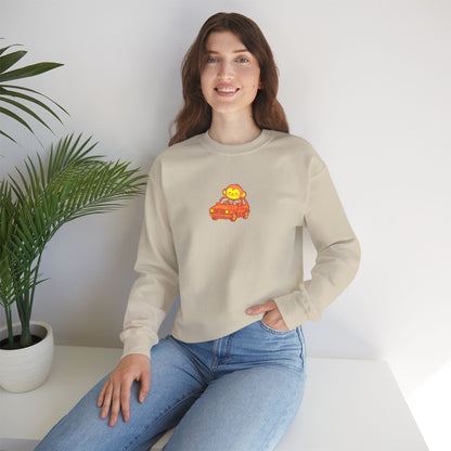 Embroidery Soft Unisex Pullover -LCM