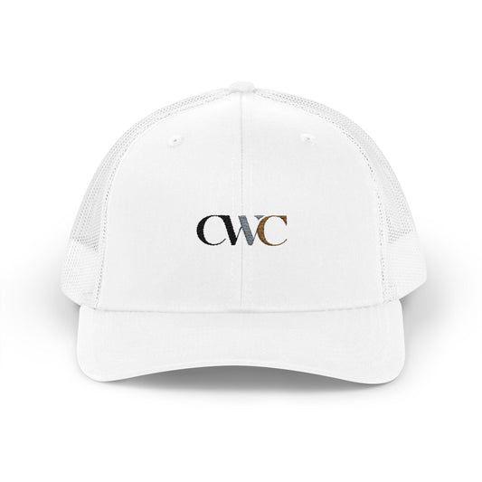Minimal 'CWC' Monogram Snapback
