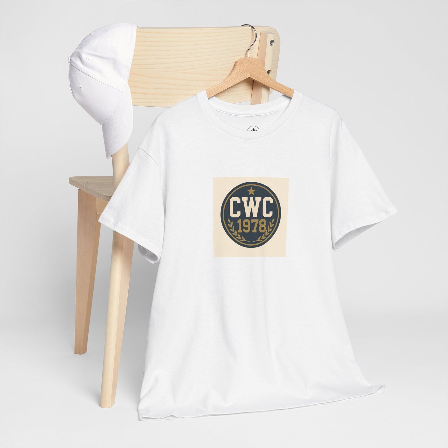 CWC 1978 Vintage Logo Tee
