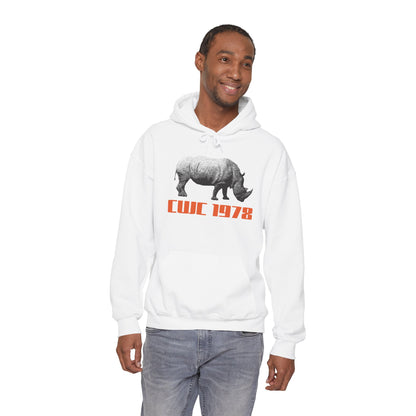 CWC 1978 Vintage Rhino -Hoodie