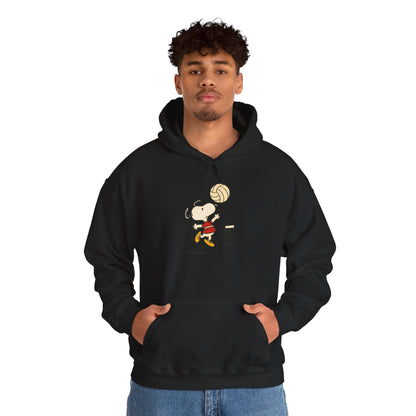 Snoopy Sports Hoodie - Unisex Heavy Blend™ Sweatshirt