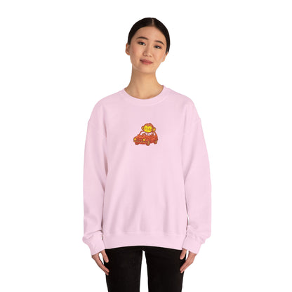 Embroidery Soft Unisex Pullover -LCM