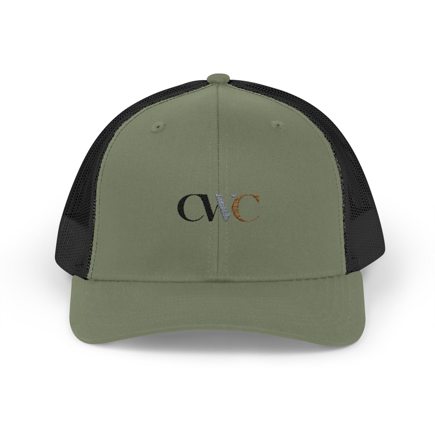 Minimal 'CWC' Monogram Snapback