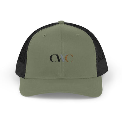 Minimal 'CWC' Monogram Snapback