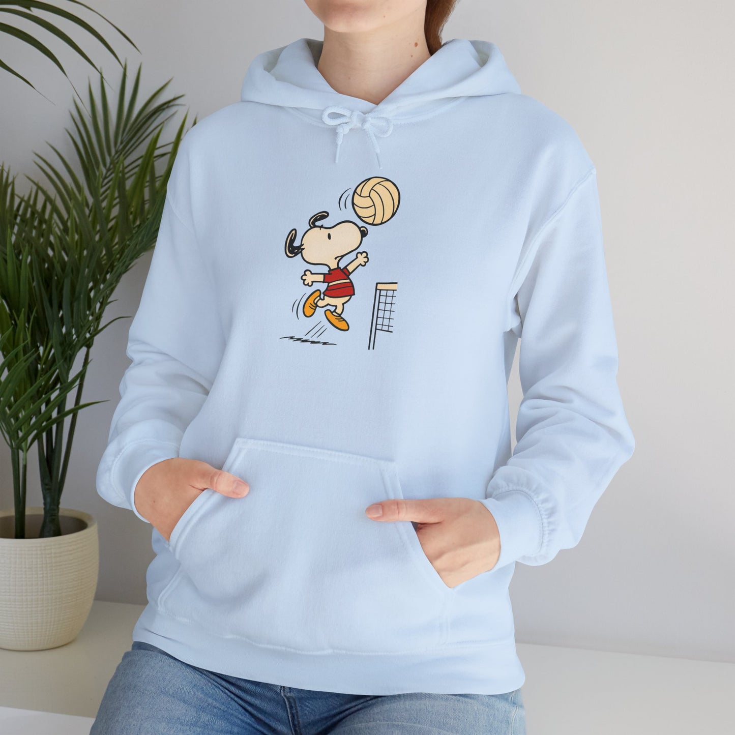 Snoopy Sports Hoodie - Unisex Heavy Blend™ Sweatshirt