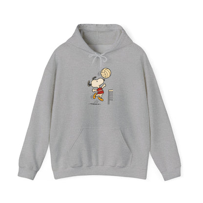 Snoopy Sports Hoodie - Unisex Heavy Blend™ Sweatshirt