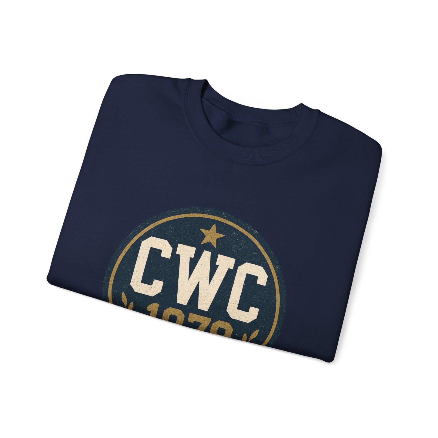 CWC 1978 Vintage Crest Crewneck Sweatshirt
